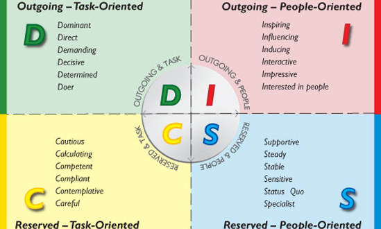 Everything DISC workplace profile